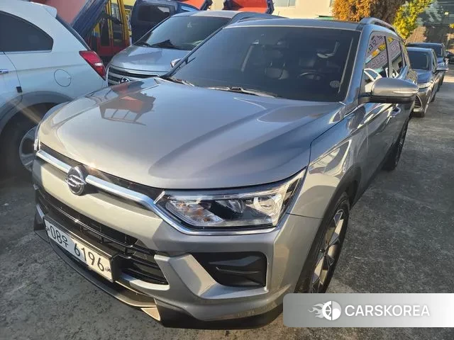 Ssangyong Beautiful Korando 2019 Серый из Кореи