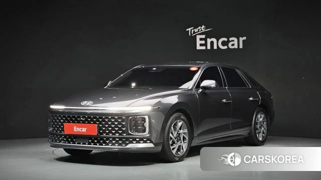 Hyundai Grandeur (GN7) 2023 Серый из Кореи