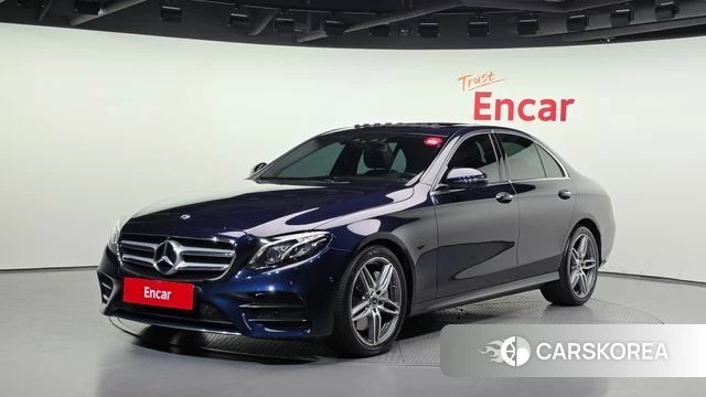 Mercedes-Benz E-Class W213 2019 Синий из Кореи