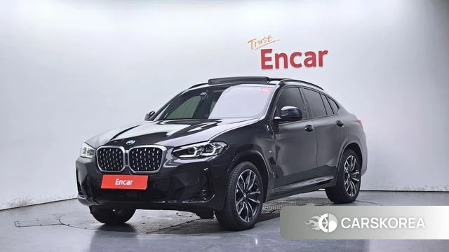 BMW X4 (G02) 2025 Серый из Кореи