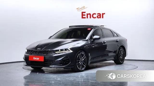 Kia K5 3rd generation 2020 Серый из Кореи