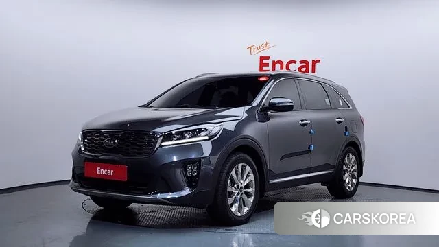 Kia The New Sorento 2019 Серый из Кореи