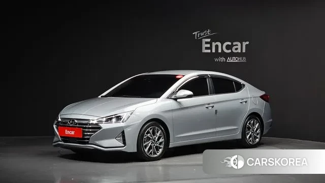 Hyundai The New Avante AD 2019 Серебряный из Кореи