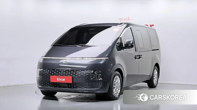 Hyundai Staria 2023 Серый из Кореи