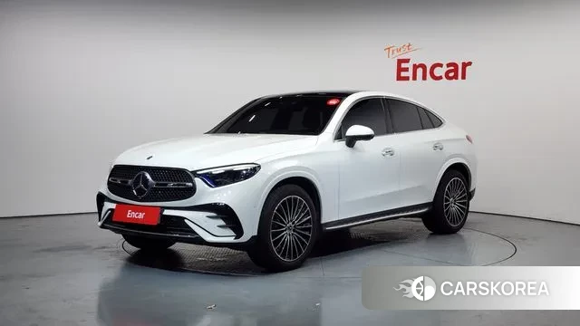 Mercedes-Benz GLC-Class X254 2025 Белый из Кореи