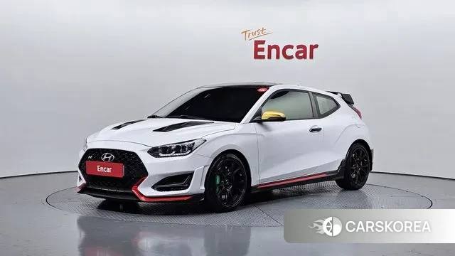 Hyundai Veloster (JS) 2020 Белый из Кореи