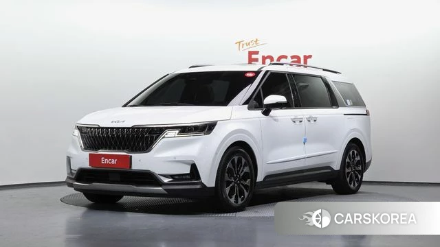 Kia Carnival 4th generation 2022 Белый из Кореи