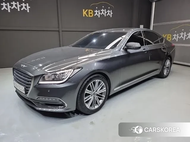 Genesis G80 2018 Серый из Кореи