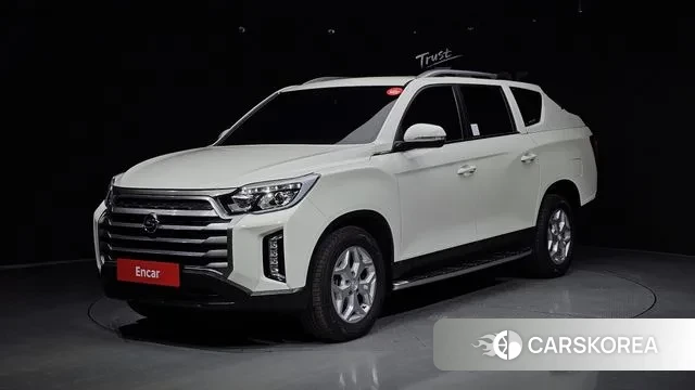 Ssangyong The New Rexton Sport 2023 Белый из Кореи