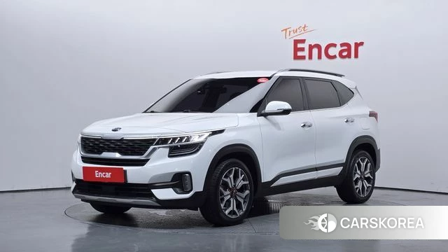 Kia Seltos 2020 Белый из Кореи