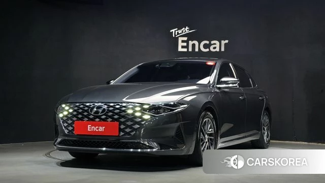 Hyundai The New Grandeur IG 2020 Серый из Кореи