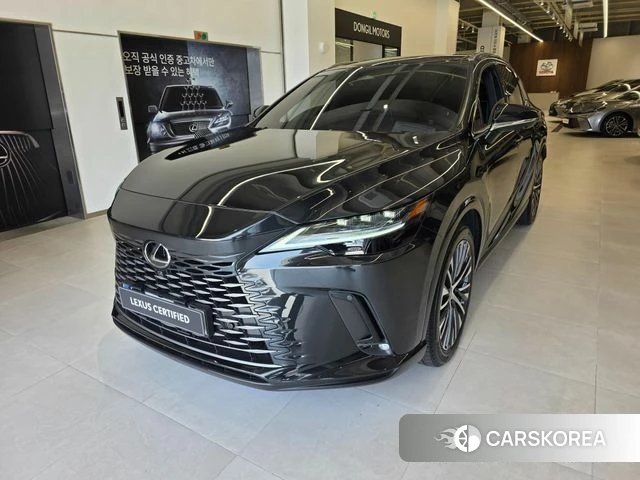 Lexus RX450h + 5th generation 2025 Черный из Кореи