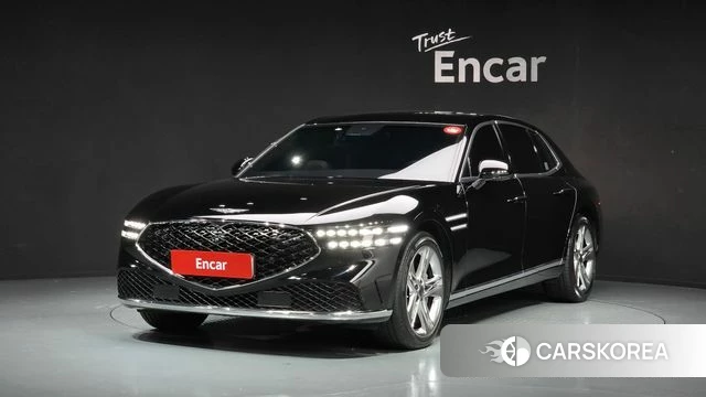 Genesis G90 (RS4) 2022 Черный из Кореи