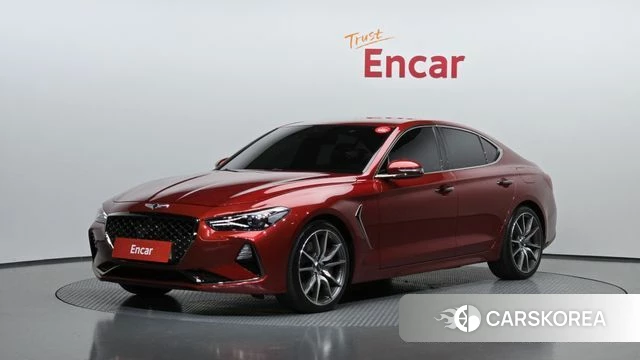 Genesis G70 2019 Красный из Кореи