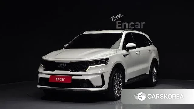 Kia Sorento 4th Generation 2021 Белый из Кореи