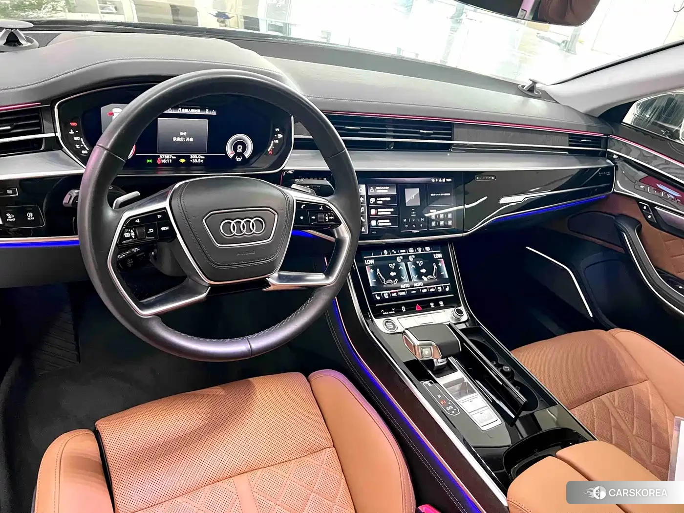 Audi A8 2024 Черный из Китая