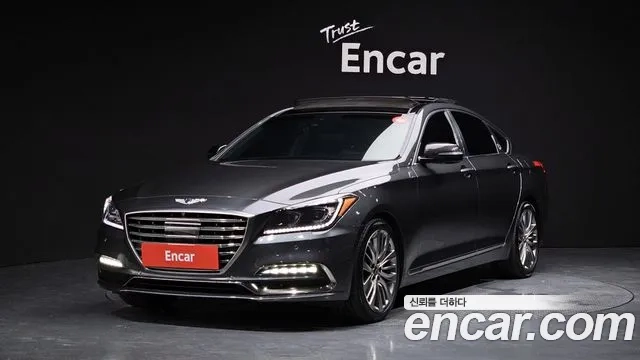 Genesis G80 2019 Серый из Кореи