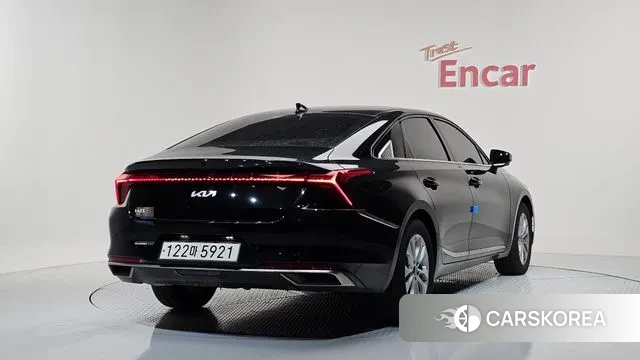 Kia K8 2024 Черный из Кореи