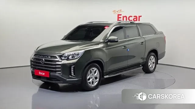 Ssangyong The New Rexton Sports Cannes 2022 Темно-зеленый из Кореи