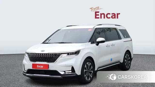 Kia Carnival 4th generation 2020 Белый из Кореи