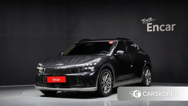 Genesis GV60 2022 Черный из Кореи