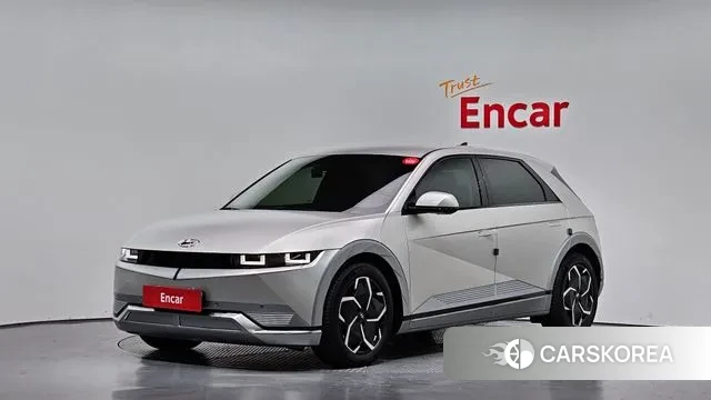 Hyundai Ionic 5 2022 Серебристо-серый из Кореи