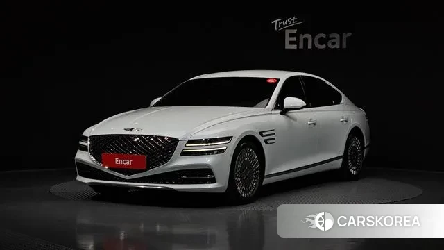 Genesis G80 (RG3) 2022 Белый из Кореи