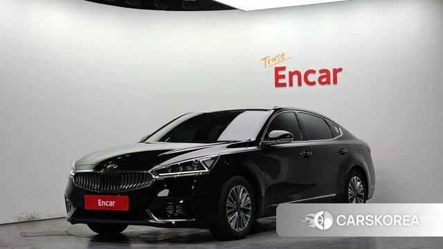 Kia All New K7 Hybrid 2019 Черный из Кореи