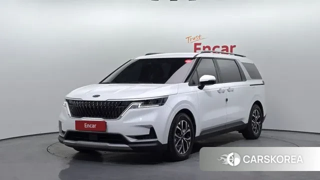 Kia Carnival 4th generation 2021 Белый из Кореи