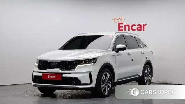 Kia Sorento 4th Generation 2020 Белый из Кореи