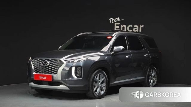 Hyundai Palisade 2021 Серый из Кореи