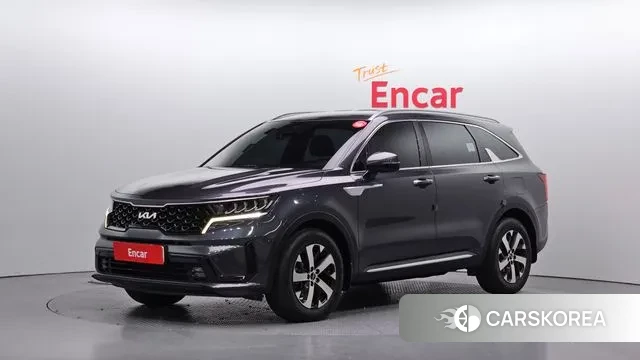 Kia Sorento 4th Generation 2022 Серый из Кореи