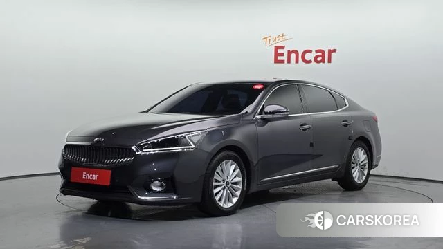 Kia Come New K7 2019 Серый из Кореи