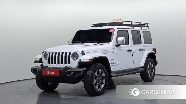 Jeep Wrangler (JL) 2019 Белый из Кореи