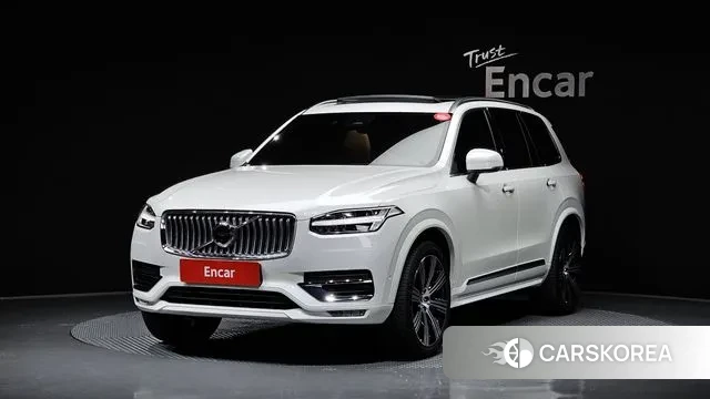 Volvo XC90 second Generation 2023 Белый из Кореи