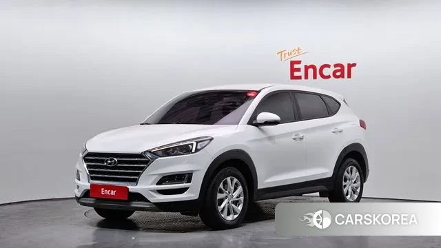 Hyundai All New Tucson 2020 Белый из Кореи