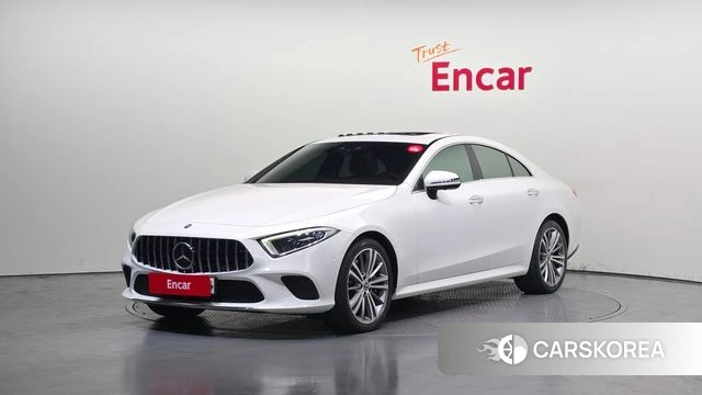 Mercedes-Benz CLS-Class C257 2019 Белый из Кореи
