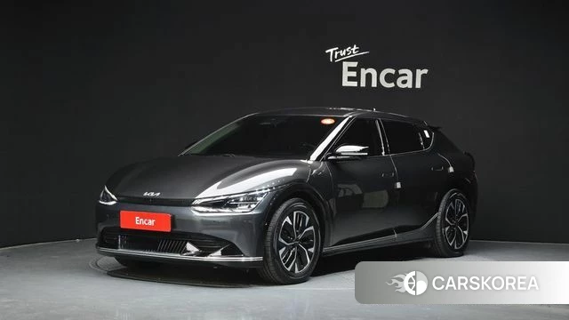 Kia EV6 2022 Серый из Кореи