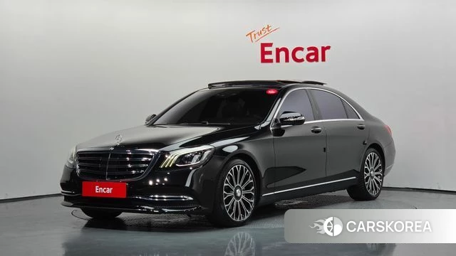 Mercedes-Benz S-Class W222 2020 Черный из Кореи
