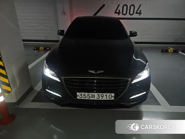 Genesis G80 2020 Серый из Кореи