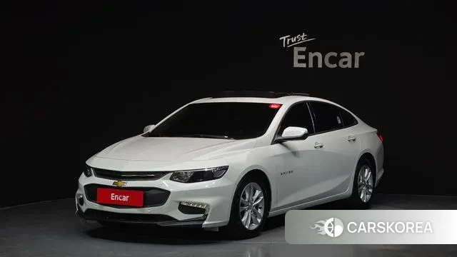 Chevrolet (GM Daewoo) All New Malibu 2018 Белый из Кореи