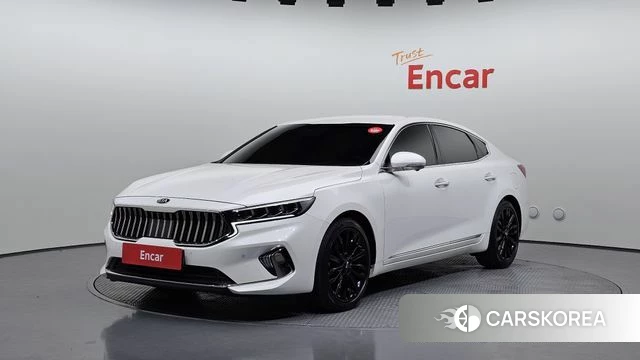 Kia K7 Premier 2020 Белый из Кореи