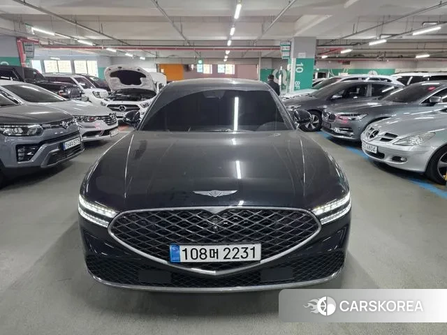 Genesis G90 (RS4) 2024 Черный из Кореи