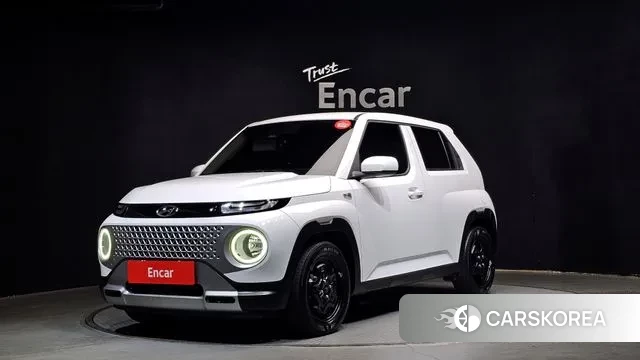 Hyundai Casper 2021 Белый из Кореи