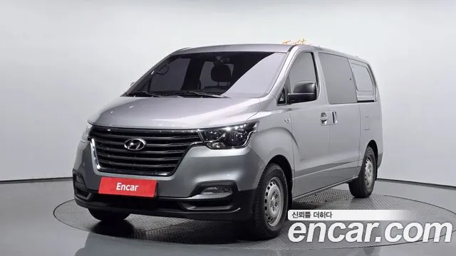 Hyundai The New Grand Starex 2018 Серебристо-серый из Кореи