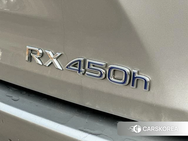 Lexus RX 2020 Серебристо-серый из Китая