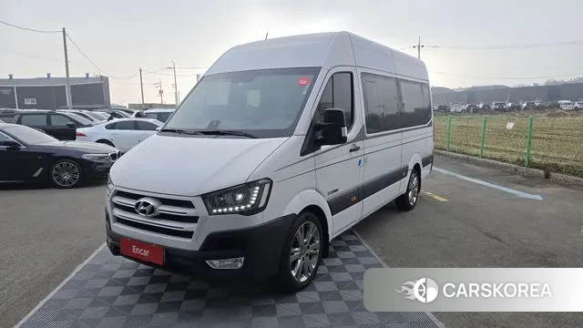 Hyundai Solati 2021 Белый из Кореи