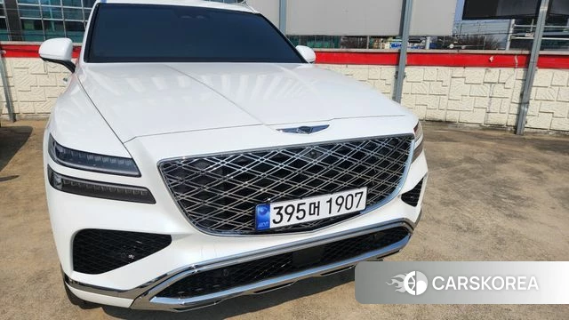 Genesis GV80 2026 Белый из Кореи