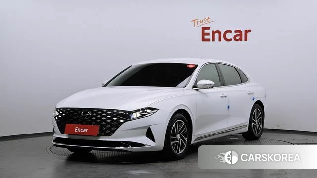 Hyundai The New Grandeur IG 2022 Белый из Кореи