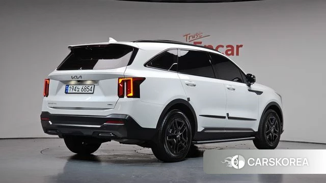 Kia The New Sorento 4th Generation 2024 Белый из Кореи